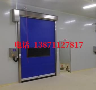 黄龙拉链密封快速卷帘门