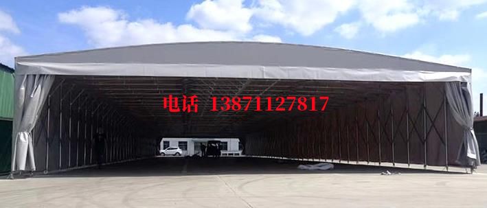 黄龙湖北工业仓库篷房
